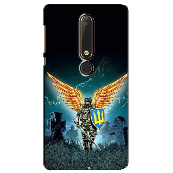 Чехол с принтом «Солдат ЗСУ» для Nokia 6 2018