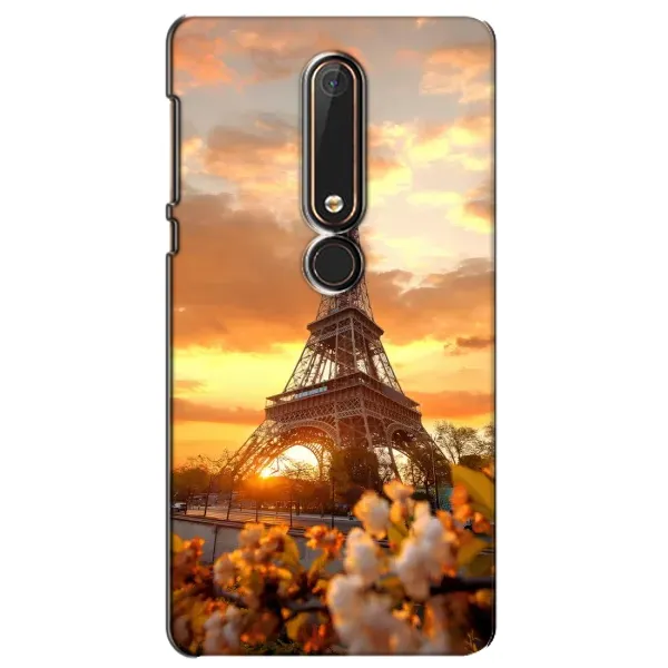 Чехол с принтом «Солнечная башня» для Nokia 6 2018