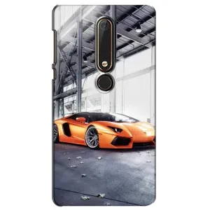 Чохли з Машинами на Нокіа 6 2018 (VPrint) (Sport Car)