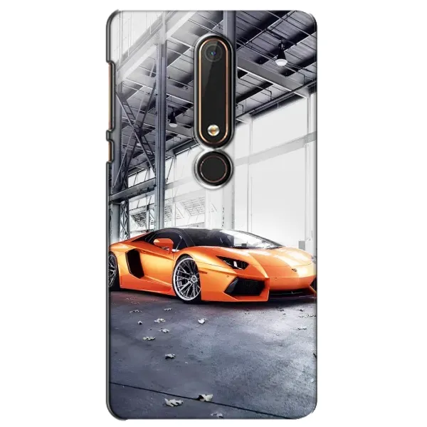 Чохол з принтом «Sport Car» для Nokia 6 2018