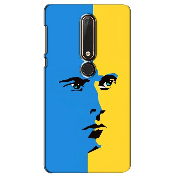 Чехол с принтом «Степан Бандера» для Nokia 6 2018