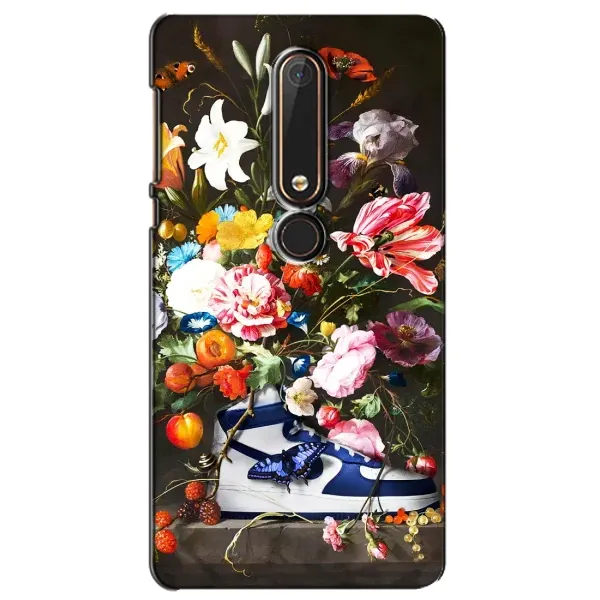 Чехол с принтом «Стиль Найк» для Nokia 6 2018