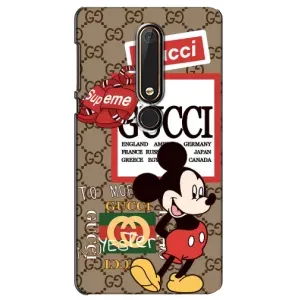 Чохол Disney Mouse Nokia 6 2018 (PREMIUMPrint) (Стильний Міккі)