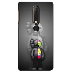 Чохли для Nokia 6 2018 - Bearbrick Louis Vuitton (PREMIUMPrint) (Тіло Bearbrick)