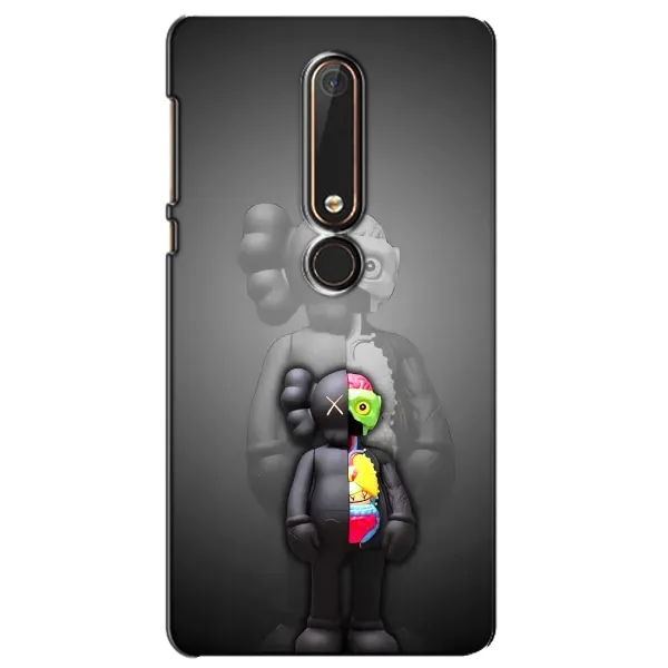 Чехол с принтом «Тело Bearbrick» для Nokia 6 2018