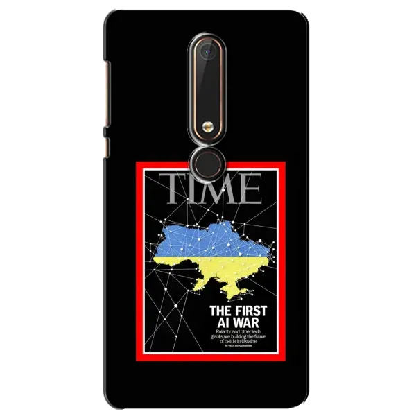 Чехол с принтом «TIME Ukraine» для Nokia 6 2018