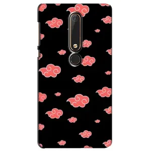 Чохли Персонажі Аніме Наруто для Nokia 6 2018 (AlphaPrint) (Хмарки Аніме)