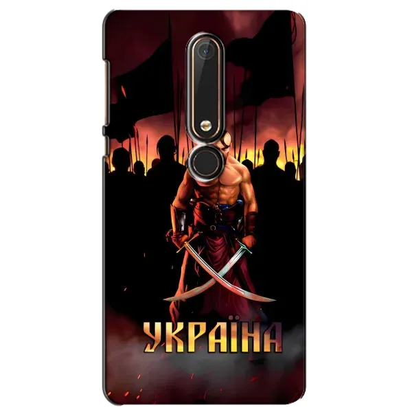 Чехол с принтом «Украина» для Nokia 6 2018
