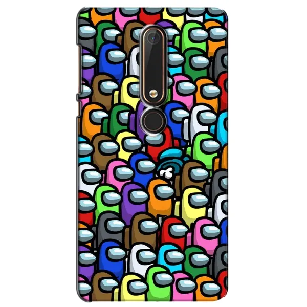 Чехол с принтом «Убит» для Nokia 6 2018