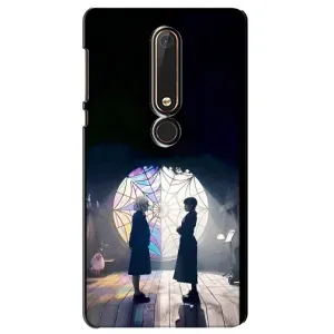 Чохли Венсдей на Nokia 6 2018 Уенсдей (AlphaPrint) (Венздей та Інід)