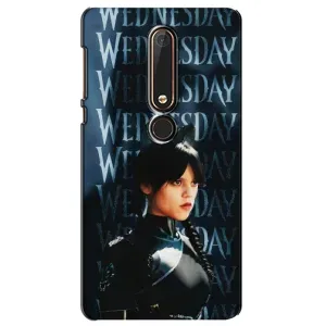 Чохли Венсдей на Nokia 6 2018 Уенсдей (AlphaPrint) (Венздей кішка)