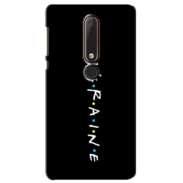 Чехол с принтом «UKRAINE» для Nokia 6 2018