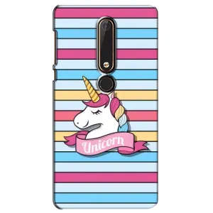Чохол для Нокіа 6 2018 - (Єдинорожки - Новинки) (AlphaPrint) (Unicorn)