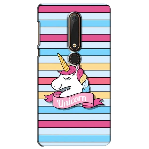 Чохол з принтом «Unicorn» для Nokia 6 2018 Чохол з принтом «Unicorn» для Nokia 6 2018