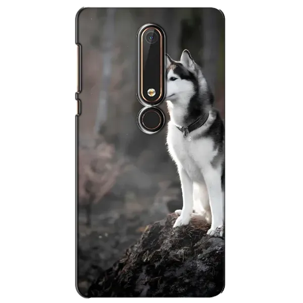 Чехол с принтом «Верный пес» для Nokia 6 2018