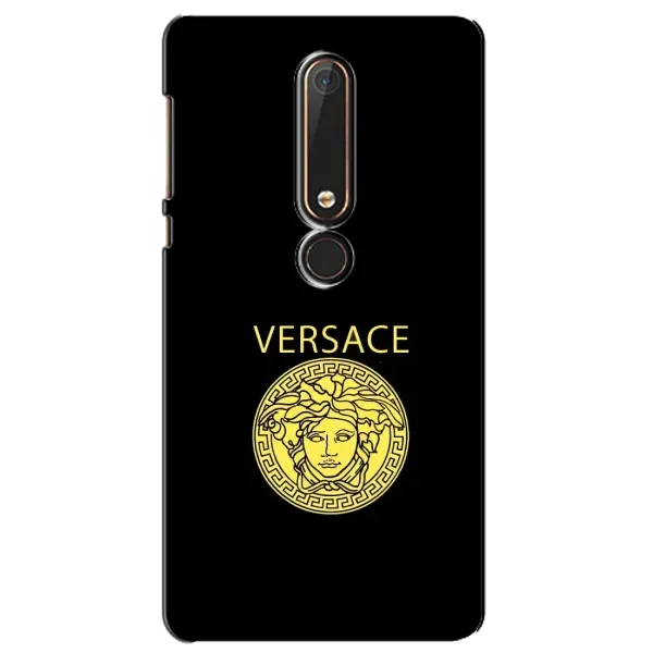 Чехол с принтом «Versace» для Nokia 6 2018 Чехол с принтом «Versace» для Nokia 6 2018