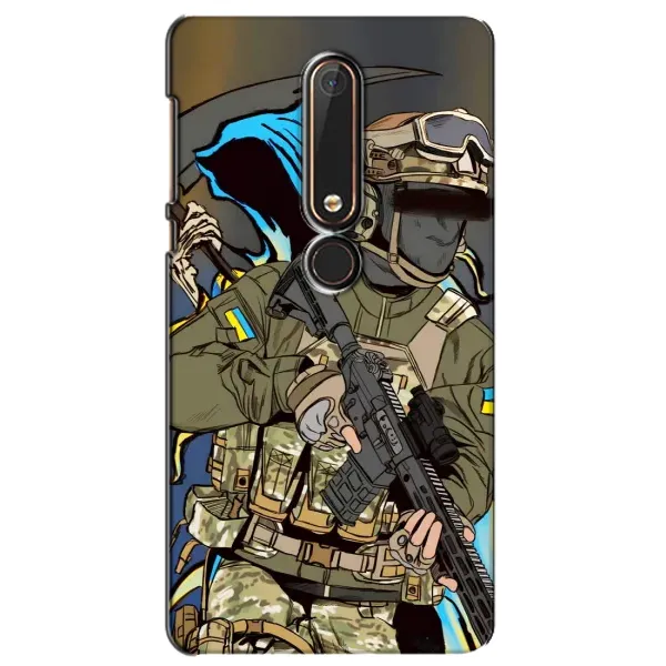 Чехол с принтом «Воин ВСУ» для Nokia 6 2018