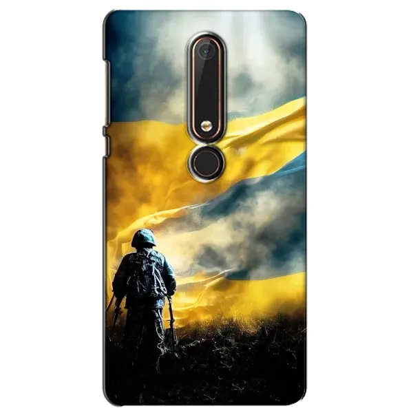 Чехол с принтом «Война» для Nokia 6 2018