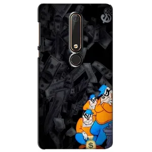 Чохли з крутими принтами для Nokia 6 2018 - (PREMIUMPrint) (Вори)