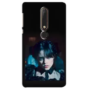 Чохли Венсдей на Nokia 6 2018 Уенсдей (AlphaPrint) (погляд Венздей)
