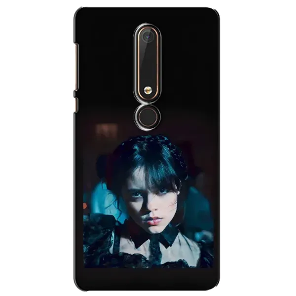 Чохол з принтом «погляд Венздей» для Nokia 6 2018