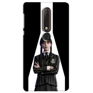 Чохли Венсдей на Nokia 6 2018 Уенсдей (AlphaPrint) (W-Wednesday)