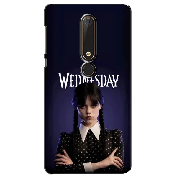Чохол з принтом «Wednesday» для Nokia 6 2018