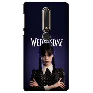 Силіконовий чохол з картинкою для Nokia 6 2018 (Wednesday)