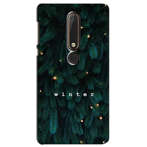 Чохол з принтом «Winter» для Nokia 6 2018