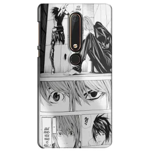 Чохли Персонажі Аніме Наруто для Nokia 6 2018 (AlphaPrint) (Ягамі)