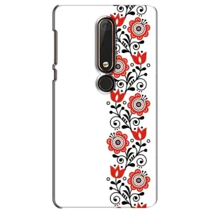 Чохол для Патріота України Nokia 6 2018 - (AlphaPrint) (Яскрава вишиванка)