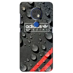 Чохли Адидас для Nokia 7.2 (AlphaPrint) (Адидас прінт)
