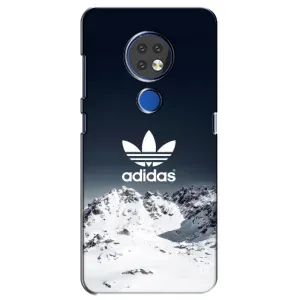Чохли Адидас для Nokia 7.2 (AlphaPrint) (Адідас в горах)