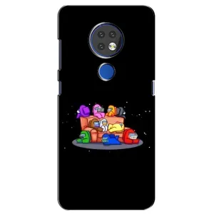 Чохли Амонг Ас для Nokia 7.2 (AlphaPrint) (Амонг-ас)