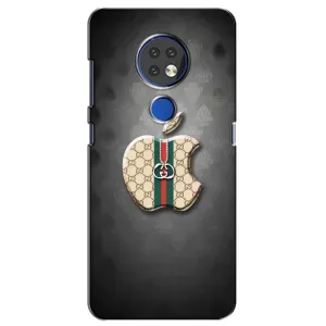 Чохли GUCCI для Нокіа 7.2 (AlphaPrint) (Apple gucci)