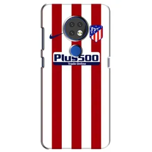 Чехлы для Nokia 7.2 (VPrint) - Футбольные клубы (Atletico)