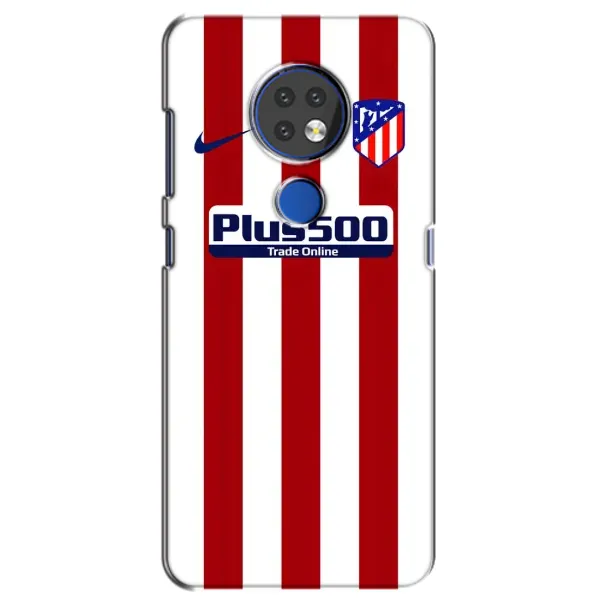 Чехол с принтом «Atletico» для Nokia 7.2