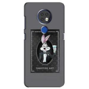 Брендновые Чехлы для Nokia 7.2 - (PREMIUMPrint) (Бакс Бани LV)
