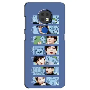 Чохли BTS для Nokia 7.2 (AlphaPrint) (Bangtan)