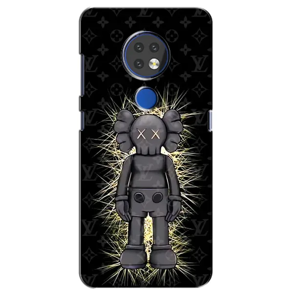 Чехол с принтом «Bearbrick LV» для Nokia 7.2 Чехол с принтом «Bearbrick LV» для Nokia 7.2
