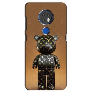 Чехлы для Nokia 7.2 - Bearbrick Louis Vuitton (PREMIUMPrint) (Bearbrick)