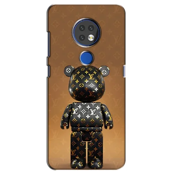 Чехол с принтом «Bearbrick» для Nokia 7.2 Чехол с принтом «Bearbrick» для Nokia 7.2
