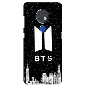 Чохли BTS для Nokia 7.2 (AlphaPrint) (БТС Лого)