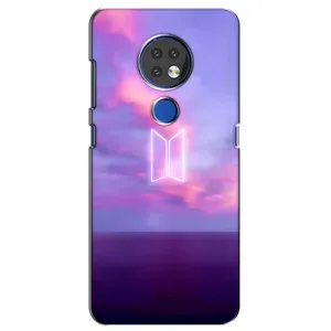 Чохли BTS для Nokia 7.2 (AlphaPrint) (BTS логотип)