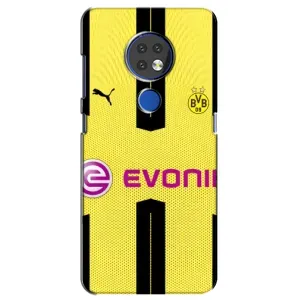 Чехлы для Nokia 7.2 (VPrint) - Футбольные клубы (BVB)