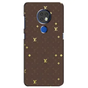 Чехлы Луи Витон для Nokia 7.2 (AlphaPrint - LOUIS VUITTON) (дизайн Луи Витон)