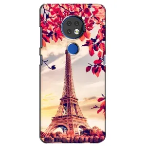 Чохол Ейфелева Вежа Nokia 7.2 - (AlphaPrint) (Ейфелева Вежа)