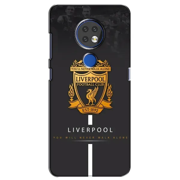 Чехол с принтом «FC Liverpool» для Nokia 7.2
