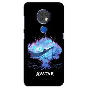 Чохли з фільму АВАТАР для Nokia 7.2 (AlphaPrint) (фон Аватар)
