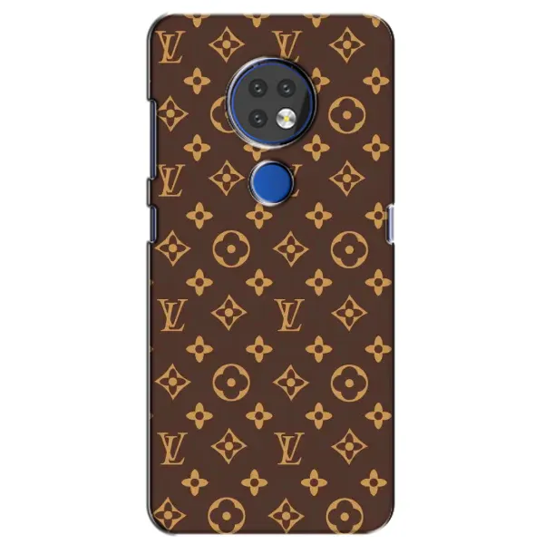 Чехол с принтом «фон LOUIS VUITTON» для Nokia 7.2